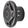 Pereche difuzoare marine OSCULATI Dual cone 3" 2x20W, negru