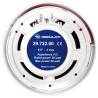 Pereche difuzoare marine non-magnetice cu 2 cai OSCULATI, 180mm, 100W, alb