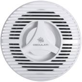 Pereche difuzoare marine non-magnetice cu 2 cai OSCULATI, 180mm, 100W, alb