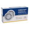 Pereche difuzoare marine non-magnetice cu 2 cai OSCULATI, 180mm, 100W, alb