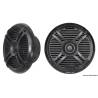 Pereche difuzoare marine cu LED RGB OSCULATI, 6.5" negru