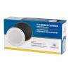Pereche difuzoare marine OSCULATI Slim, 150mm, 60W, alb