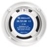 Pereche difuzoare marine OSCULATI Slim, 150mm, 60W, alb