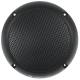 Pereche difuzoare marine OSCULATI Slim, 150mm, 60W, negru