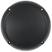 Pereche difuzoare marine OSCULATI Slim, 150mm, 60W, negru
