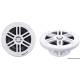 Pereche difuzoare marine OSCULATI Dual Cone 5.25", 2x80W, alb