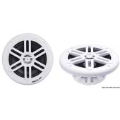 Dual cone speakers 5.25 - 2x80W - white