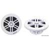 Dual cone speakers 5.25 - 2x80W - white