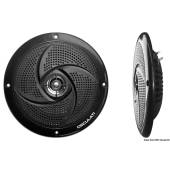 Pereche difuzoare marine OSCULATI Dual Cone Ultra Slim 4" negru
