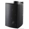 Set difuzoare marine stereo Cabinet, 2-cai, negru, 164x98mm