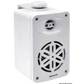 Pereche difuzoare pentru interior OSCULATI 3", 2x80W, alb