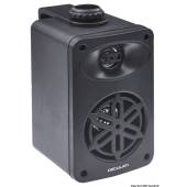 Pereche difuzoare pentru interior OSCULATI 3", 2x80W, negru