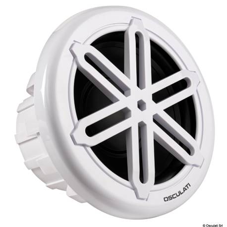Subwoofer 10 white - waterproof - UV resistant