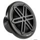 Subwoofer marin OSCULATI 8" negru, rezistent la apa si UV