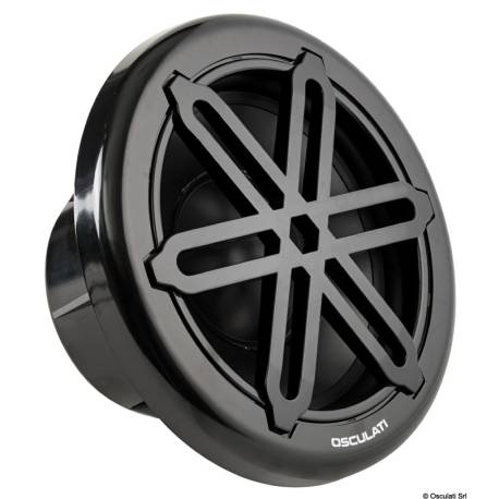 Subwoofer 8 black - waterproof - UV resistant