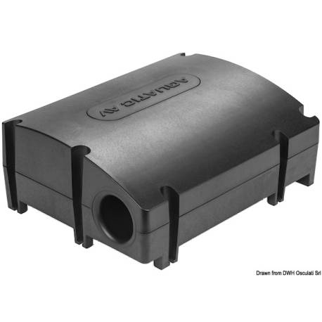 Stereo marin AQUATIC AV cu subwoofer 8" si amplificator incorporat