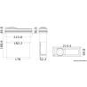 Tuner AQUATIC AV AQ-MP-5UBT watertight IP65