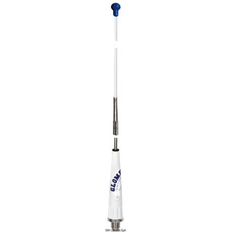 Antena radio VHF GLOMEX 90cm, 3db, filetata la baza RA 106