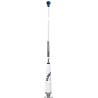 Antena radio VHF GLOMEX 90cm, 3db, filetata la baza RA 106