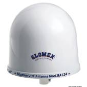 Antena marina VHF GLOMEX RA124, 1db, 50W, cablu 9m