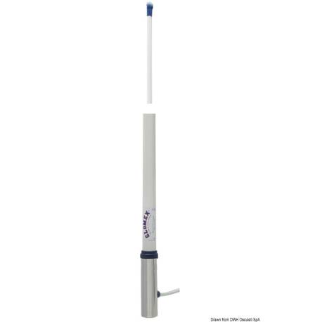 Antena radio VHF GLOMEX RA1206, 2.40m