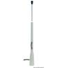Antena radio VHF GLOMEX RA400 White 1.5m