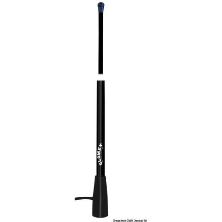 Antena radio VHF GLOMEX RA400 Black 1.5m