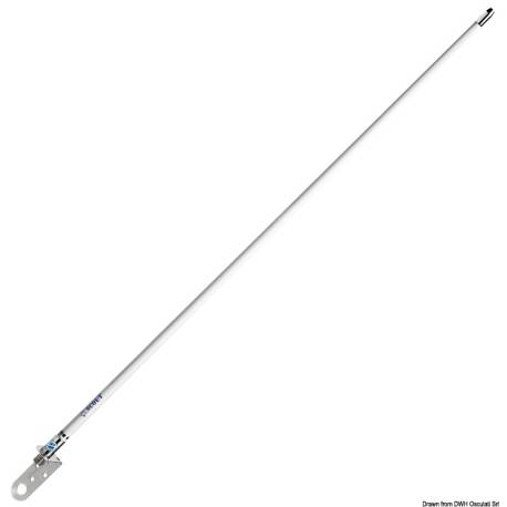 Antena VHF SCOUT KM-4 Windex Ready 100cm