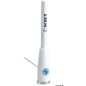 Antena CB SCOUT KS-7B Ice White 1.5m, 10W