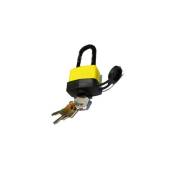 Lacat maritim cu arc lung GFN 260217, 2 chei incluse