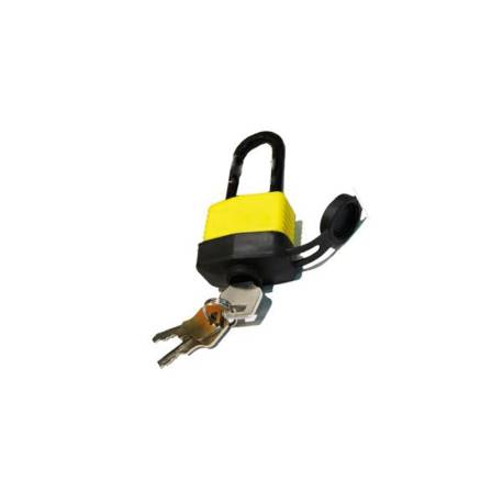 Lacat maritim cu arc lung GFN 260217, 2 chei incluse
