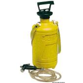 Dus cu presiune portabil OSCULATI Handy Shower 8 L
