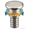 Aerisire rezervor combustibil OSCULATI, 19mm, alama cromata