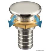 Aerisire rezervor combustibil OSCULATI, 16mm, alama cromata
