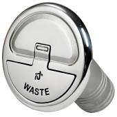 Gura alimentare rezervor reziduuri OSCULATI Quick Lock 30° 38 mm