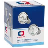 Gura alimentare rezervor Diesel OSCULATI Quick Lock 30° 50 mm, cu cheie