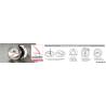 Gura alimentare rezervor Diesel OSCULATI Quick Lock38 mm