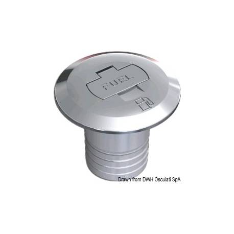 Fuel straight deck filler 38 mm