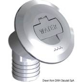 Water 30°-tilted deck filler 38 mm