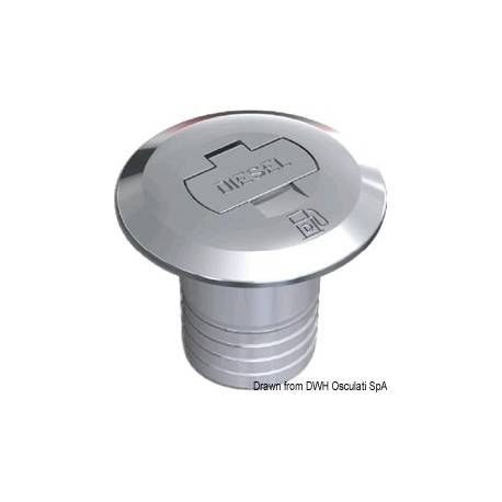Diesel straight deck filler 50 mm