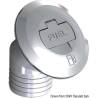 Fuel 30°-tilted deck filler 50 mm
