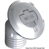 Diesel 30°-tilted deck filler 50 mm