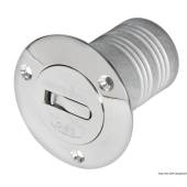 Gura alimentare rezervor apa OSCULATI, alama cromata, 38 mm