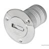Gura alimentare rezervor Diesel OSCULATI, alama cromata, 50 mm