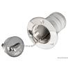 Gura alimentare rezervor Diesel OSCULATI, alama cromata, 50 mm