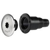Gura de alimentare pentru punte OSCULATI Clever, Ø 50mm + 38mm, Reziduuri