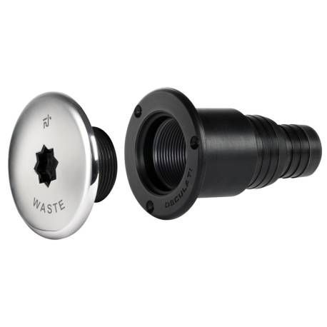 Gura de alimentare pentru punte OSCULATI Clever, Ø 50mm + 38mm, Reziduuri