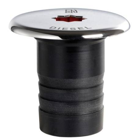 Gura de alimentare pentru punte OSCULATI Clever, Ø 50mm, Diesel