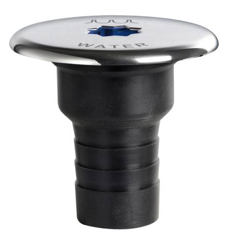 Gura de alimentare pentru punte OSCULATI Clever, Ø 38mm, Apa