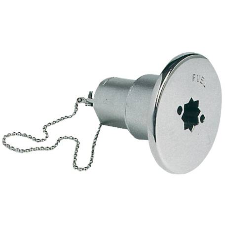 DIESEL deck plug cast mirror polished AISI316 50mm